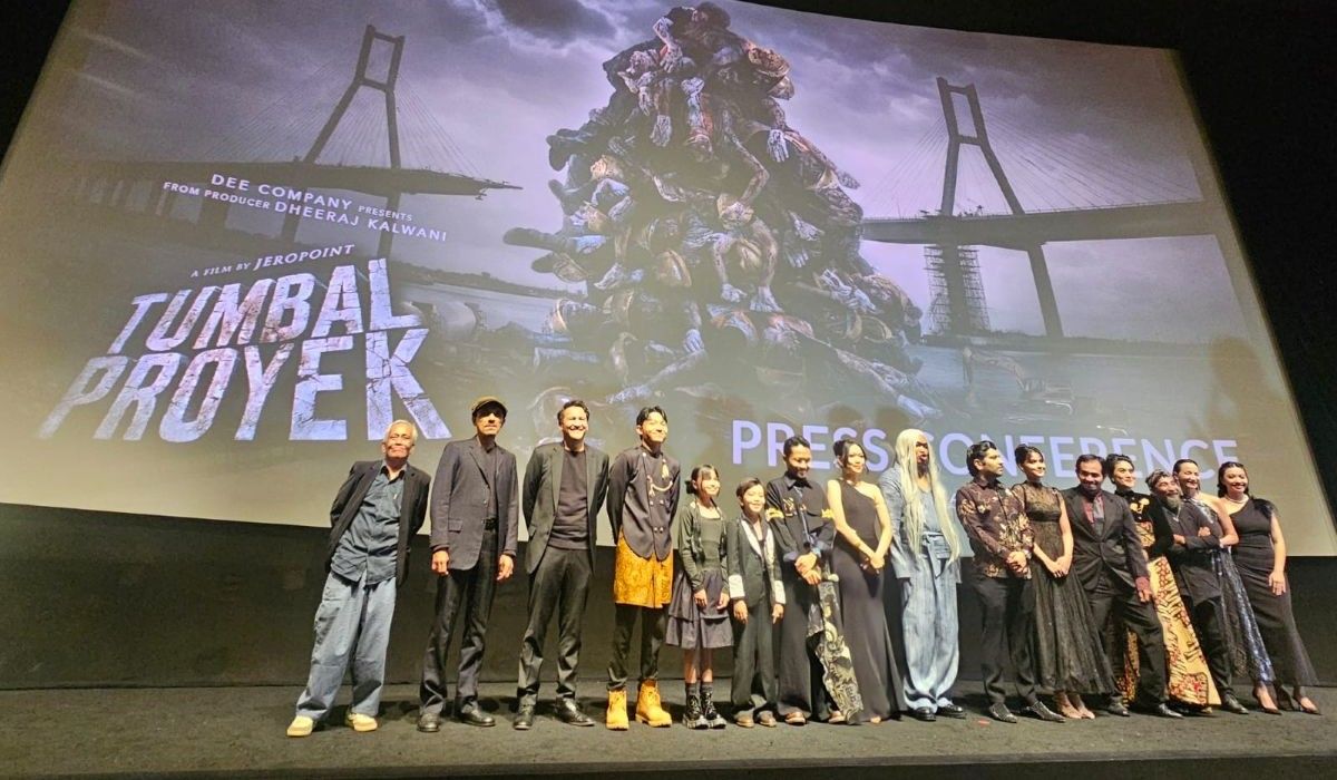 Gala Premier Tumbal Proyek Hadirkan Horor Misteri Kelam