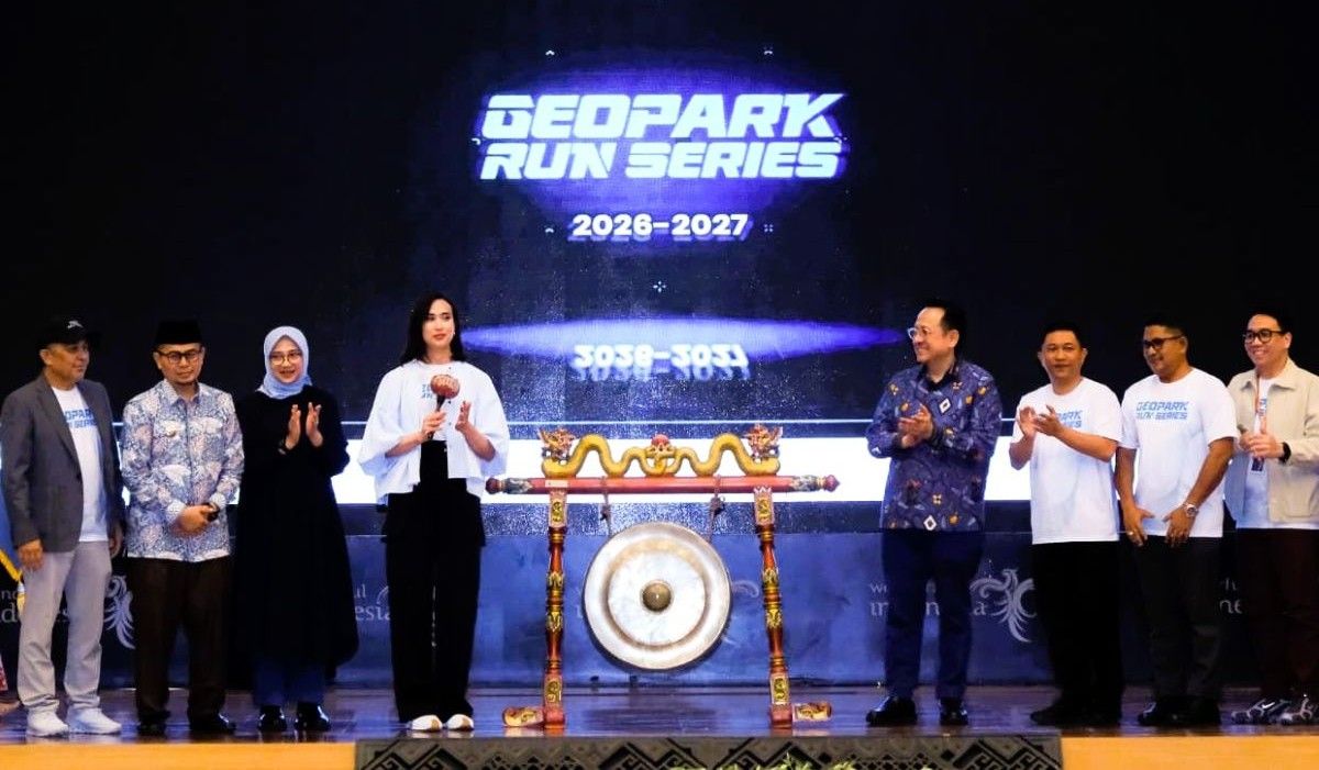 Geopark Run Series Jadi Mesin Baru Sport Tourism Indonesia
