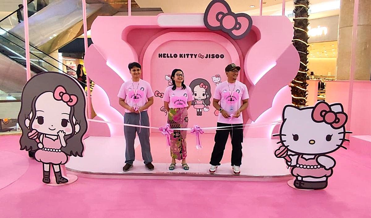 Hello Kitty x Jisoo 2026 Resmi Hadir di Jakarta
