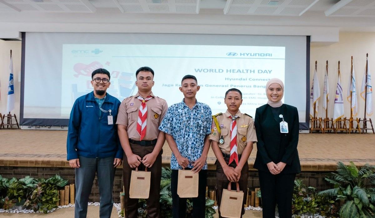Hyundai Connect, CSR Otomotif untuk Kesehatan Generasi