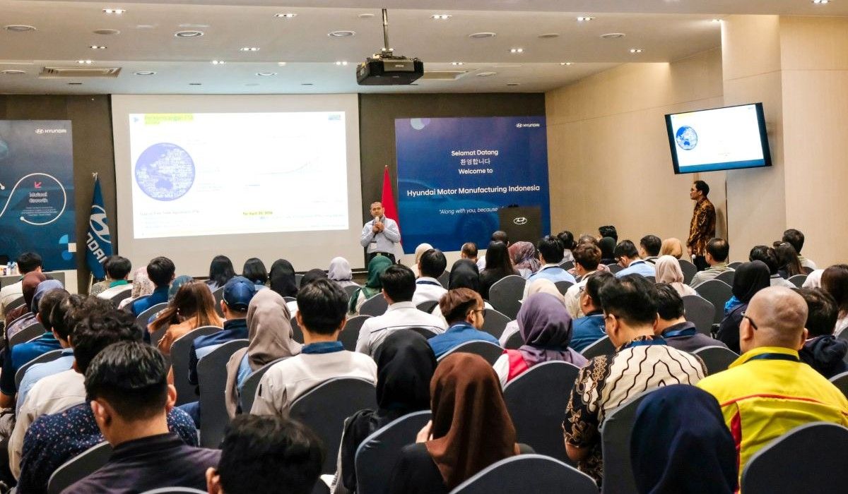 Hyundai dan Bea Cukai Perkuat Rantai Pasok Otomotif