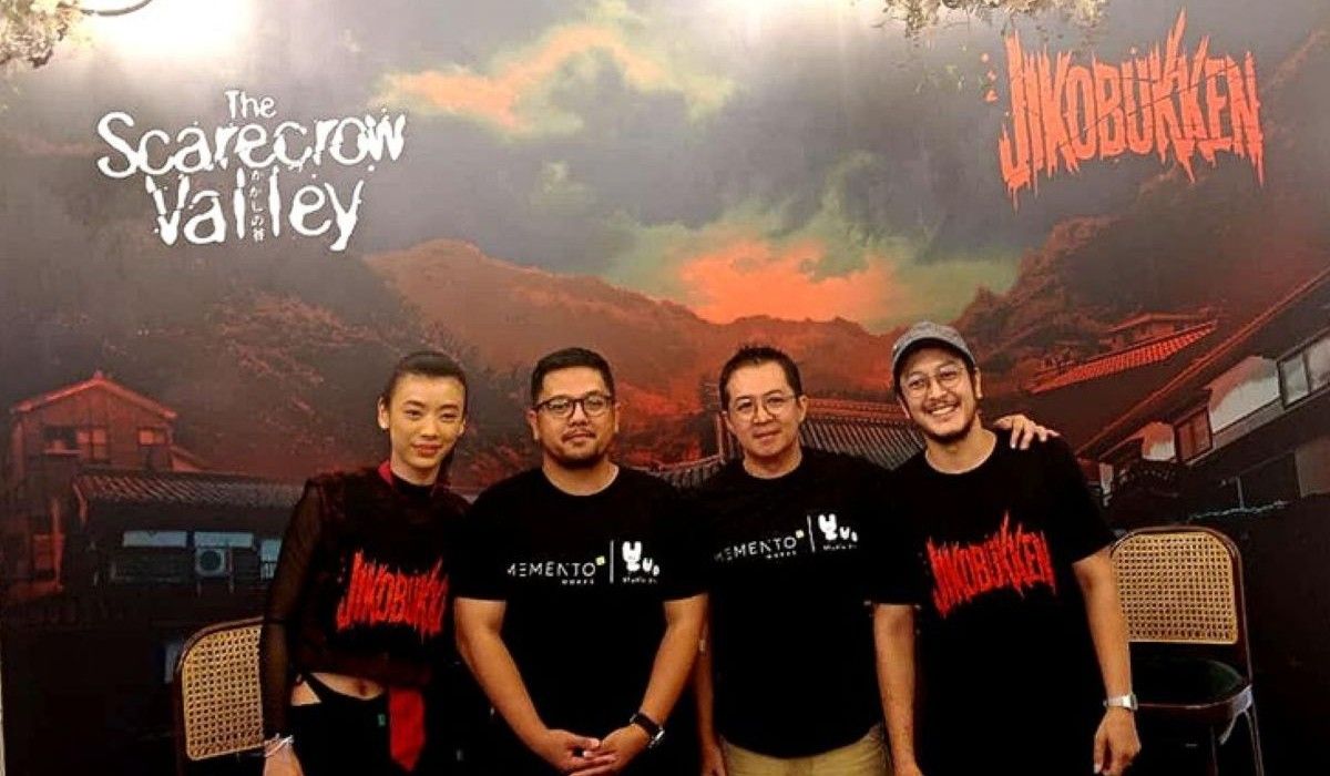 Jikobukken & Scarecrow Valley, Horor Indonesia Syuting Jepang