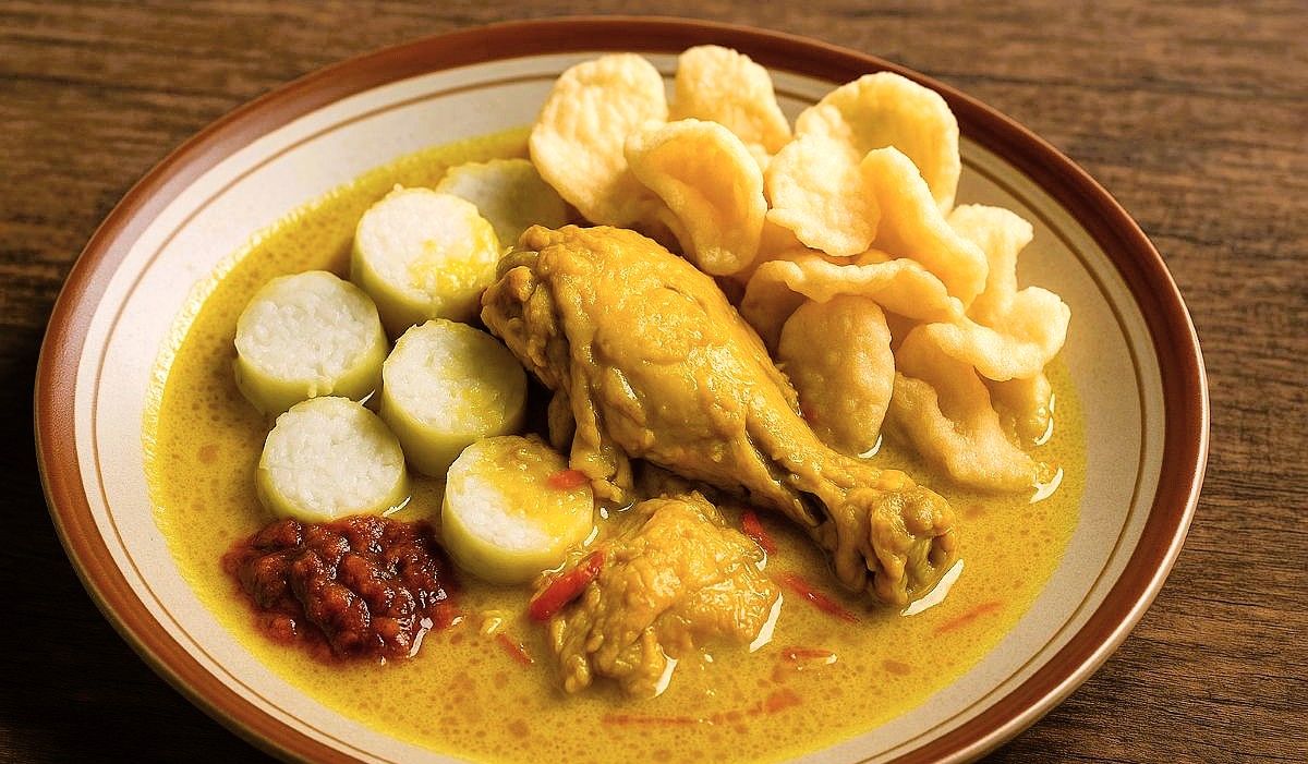 Lontong Tuyuhan, Kuliner Tradisi Khas Rembang Legendaris