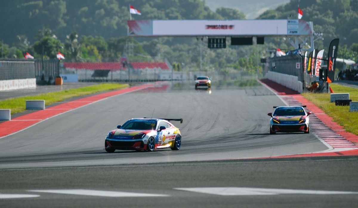 Subaru BRZ Super Series Panaskan Mandalika 2026