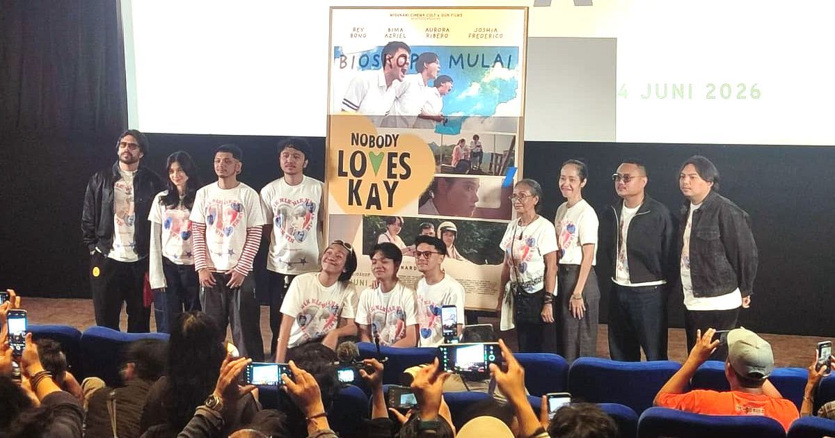 Film ‘Nobody Loves Kay’ Rilis Trailer dan Poster, Perjuangan Nekat Kay Kalahkan Budaya "Meremehkan" dan Taklukkan Dunia E-sport!