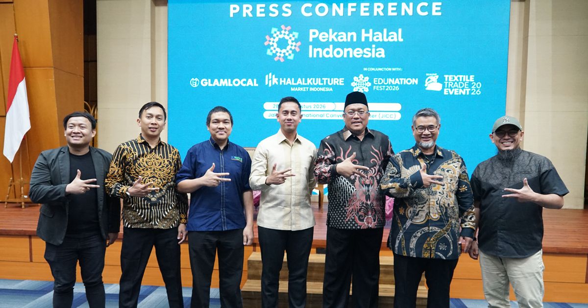 Pekan Halal Indonesia 2026 dan EduNation 2026 Digelar di JICC Jakarta, Targetkan 20 Ribu Pengunjung