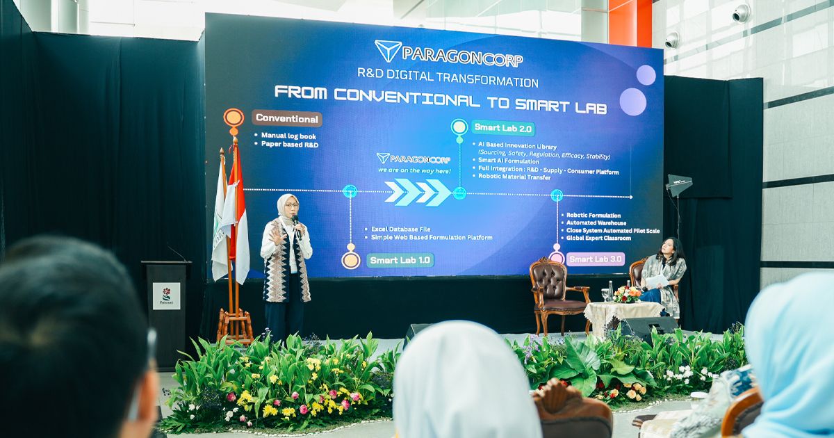 ParagonCorp Perkuat Inovasi AI Lewat Smart Lab 2.0, Revolusi Riset Kosmetik Indonesia Makin Cepat