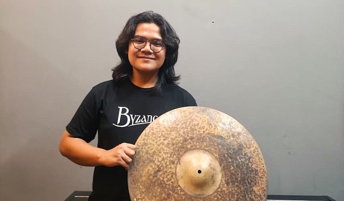 Eric Sudrajat Perpanjang Kiprah Bersama Meinl Indonesia