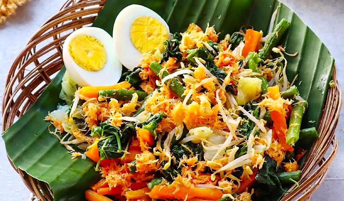 Gudangan, Warisan Kuliner Jawa Penuh Makna dan Tradisi