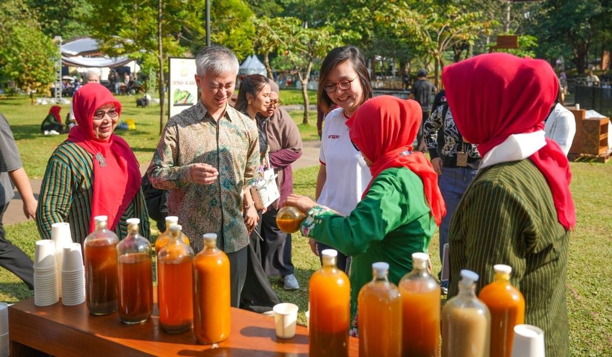 Jamu Naik Kelas Jadi Ikon Wellness dan Kuliner Indonesia Global