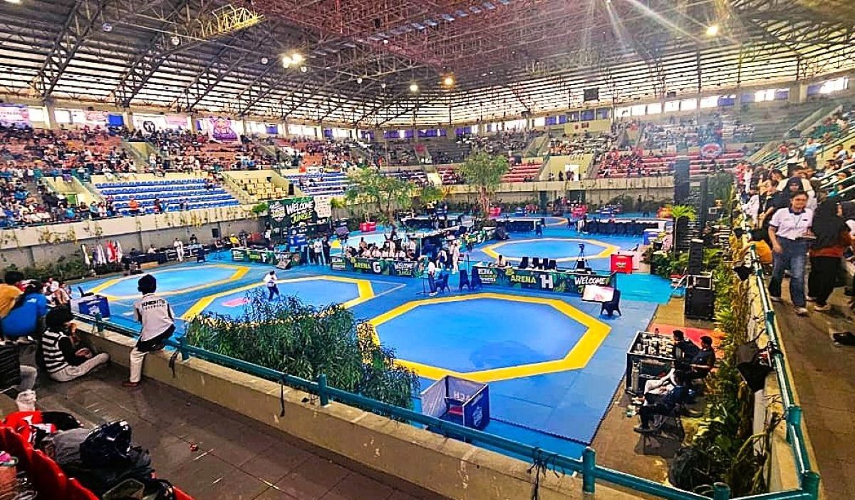 Turnamen Taekwondo UNY Perkuat Regenerasi Atlet Nasional