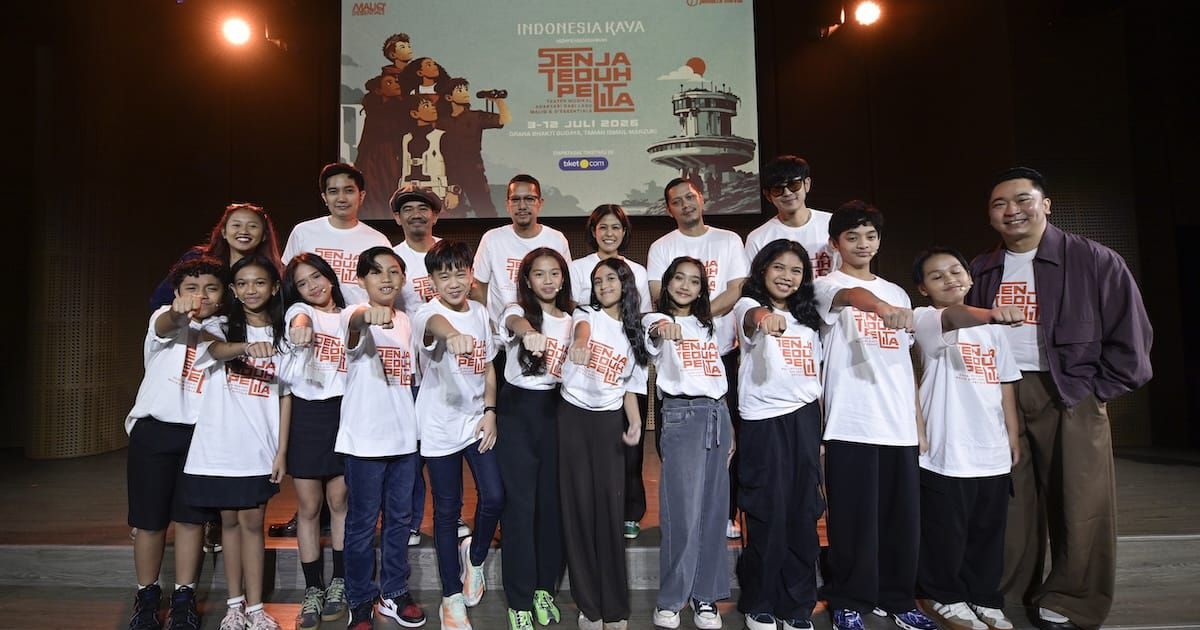 Musikal Senja Teduh Pelita Angkat 20 Lagu MALIQ & D'Essentials ke Panggung Drama Musikal Futuristik, Tiket Presale Langsung Sold Out
