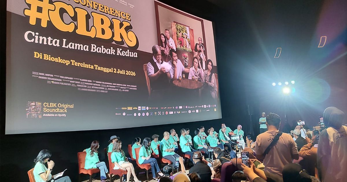 Film Cinta Lama Babak Kedua Tayang 2 Juli 2026, Kisah Cinta Tiga Generasi yang Bikin Penonton Salting