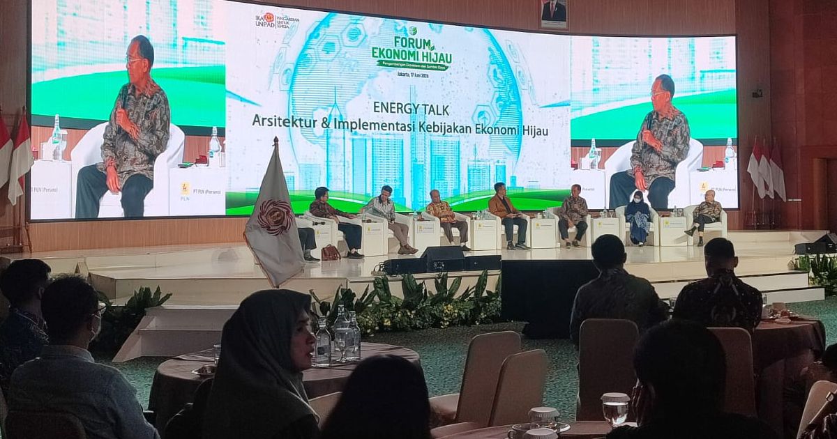 Forum Ekonomi Hijau 2026 Resmi Dibuka, Bisakah Indonesia Kaya Tanpa Merusak Alam?