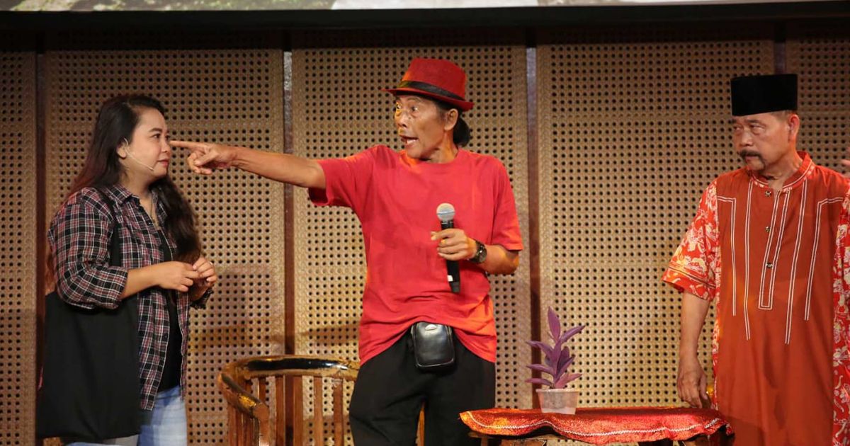 HUT Jakarta ke-499 Meriah, Lenong Betawi Kampung Te-Ko Sukses Tarik Minat Generasi Muda di Galeri Indonesia Kaya
