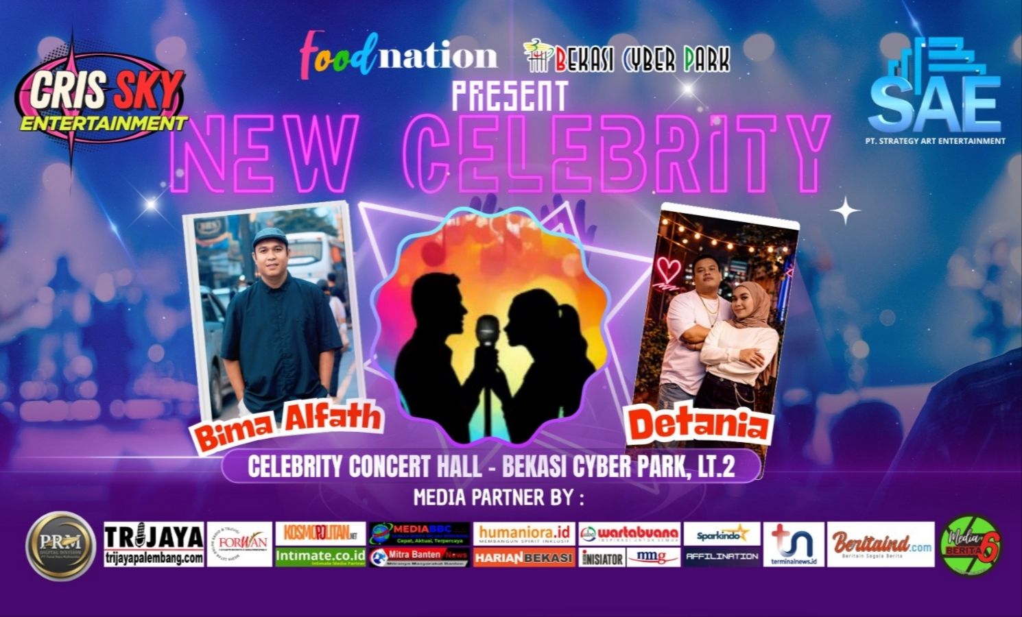 NEW CELEBRITY Jadi Music Exhibition Talenta Baru Indonesia