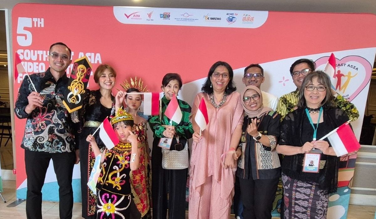 Hari Anak Indonesia 2026 Perkuat Kreativitas Digital Anak