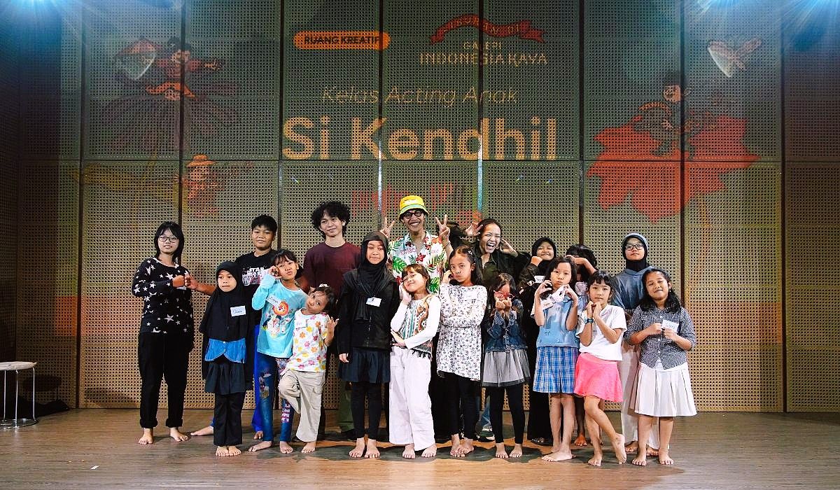 Hari Anak Nasional Dirayakan Galeri Indonesia Kaya Lewat Seni