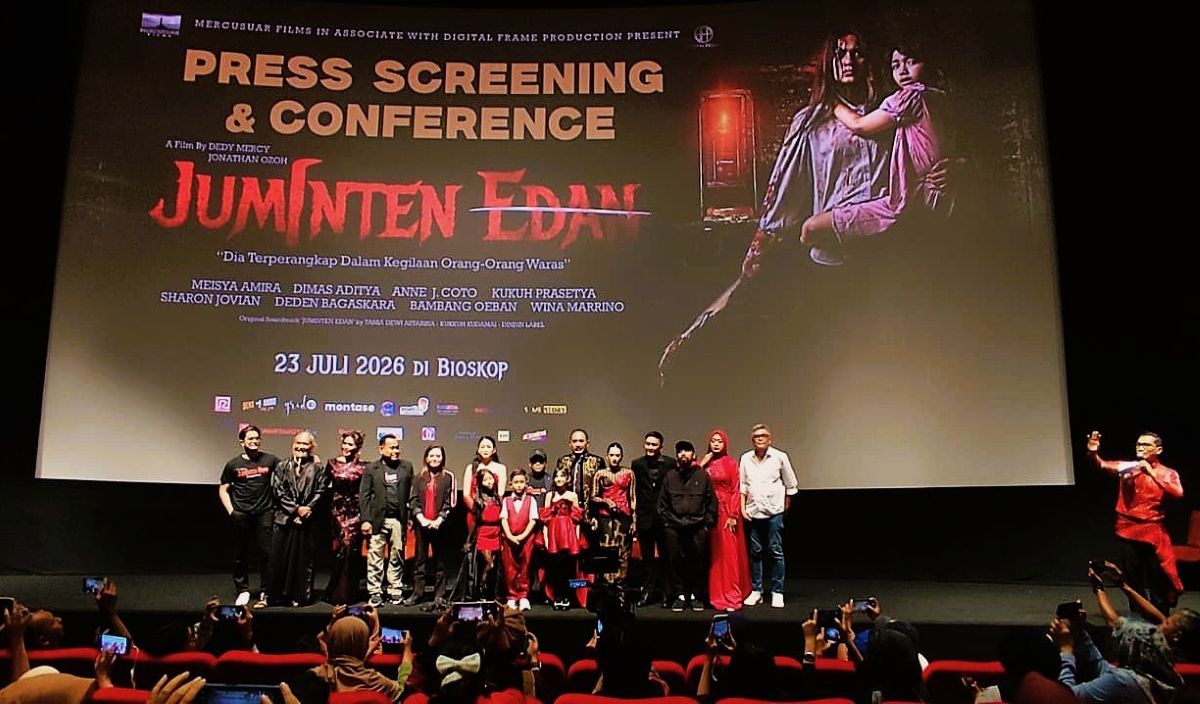 Juminten Edan Tawarkan Horor Thriller Menggugat Batas Kewarasan dan Cinta Seorang Ibu