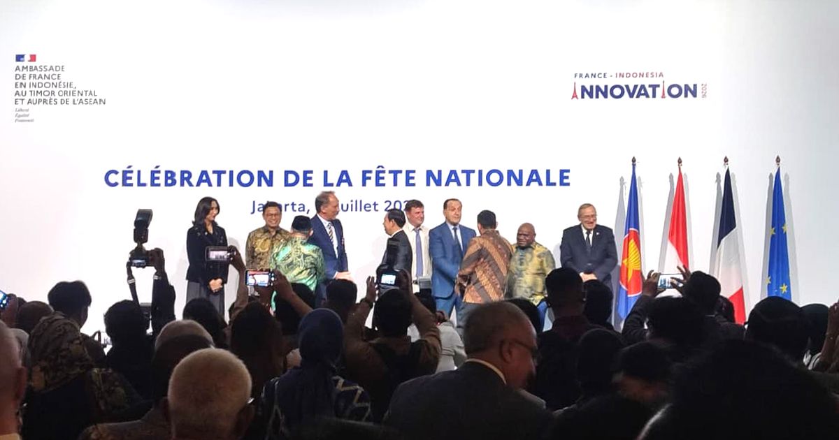Bastille Day 2026 di Jakarta: Prancis dan Indonesia Perkuat Kerja Sama Pertahanan, Budaya hingga Pendidikan