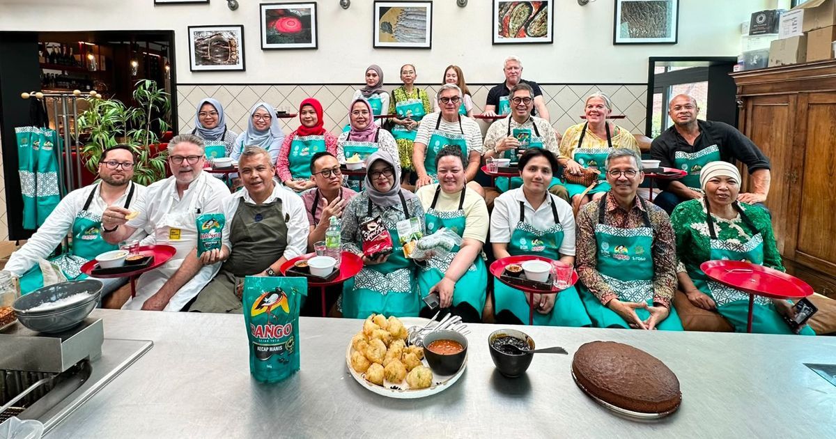 Summer Cooking Experience Buka Peluang Ekspor Kuliner Indonesia ke Eropa