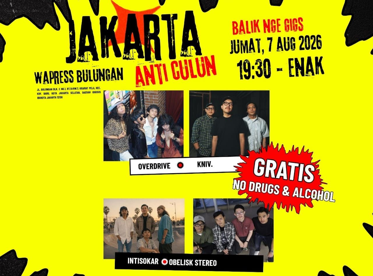 Jakarta Anti Culun Ajak Penonton Balik Nge Gigs di Bulungan