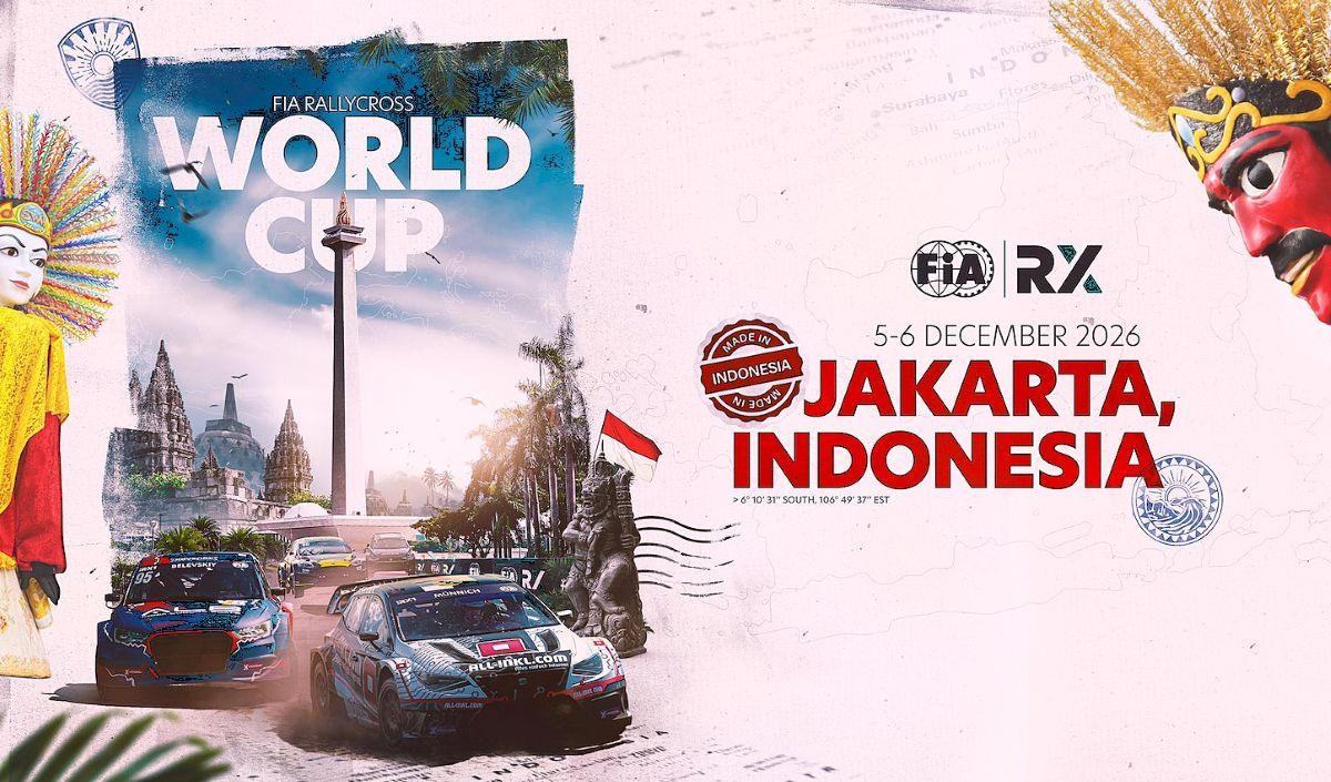 FIA Rallycross World Cup 2026 Hadir di Jakarta