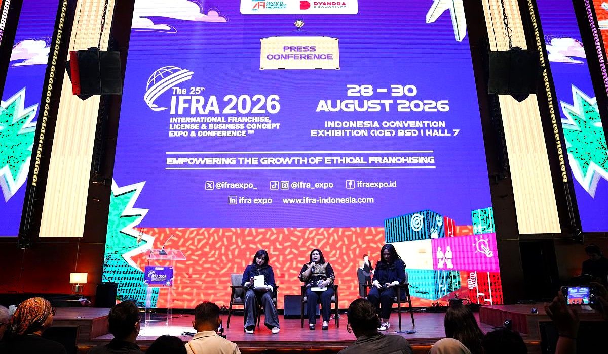 IFRA 2026 Segera Hadir, Ajak Pengunjung Paham Bisnis Waralaba Yang Legal