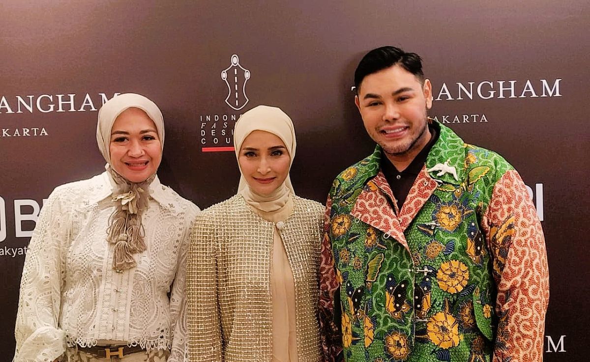 Ivan Gunawan Bawa Nusanova 2.0: Sekar Jagat ke The Langham Fashion Soiree 2026 Usai Raih Rekor MURI