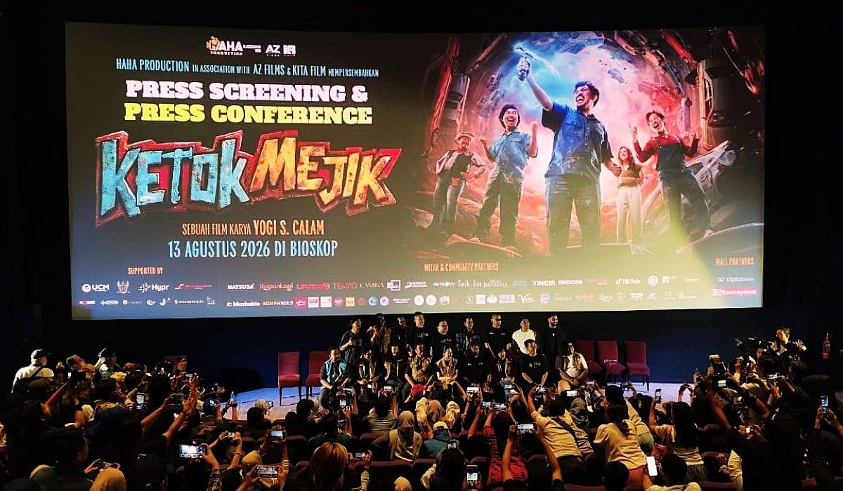 Ketok Mejik : Komedi, Drama, dan Petualangan Palu Sakti