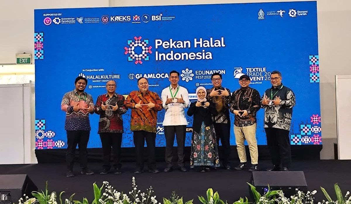 Pekan Halal Indonesia 2026 Resmi Dibuka, Halal Didorong Jadi Ekosistem Gaya Hidup