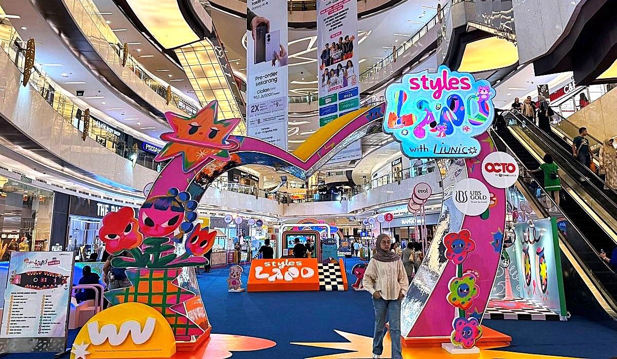 Styles LAND Jadi Ruang Kreatif IP dan Brand Lokal