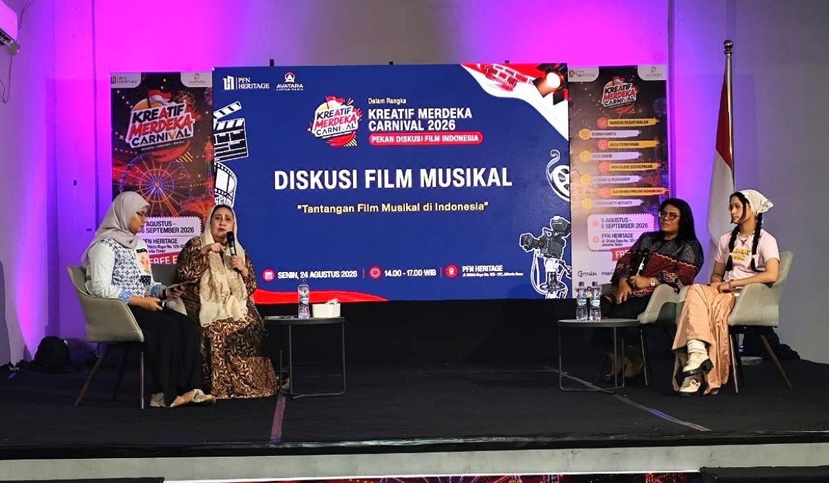 Tantangan Film Musikal di Indonesia, dari Produksi hingga Menjaga Minat Penonton