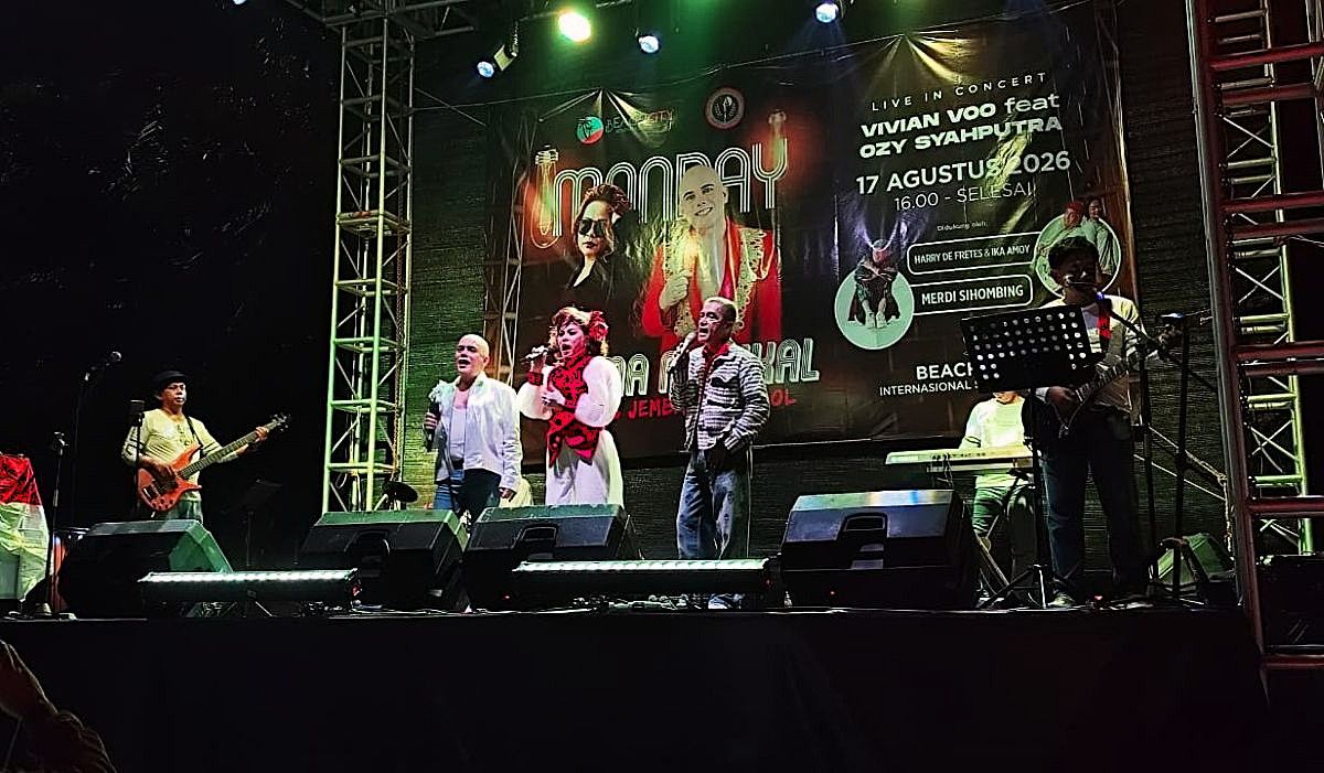 Vivian Voo Padukan Musik Mandarin dan Semangat Kemerdekaan di Ancol