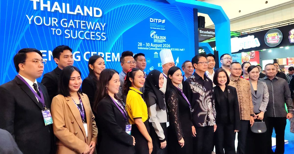 Thailand Bawa Produk Bersertifikasi Halal di IFRA 2026, Pererat Hubungan Dagang Bersama Indonesia