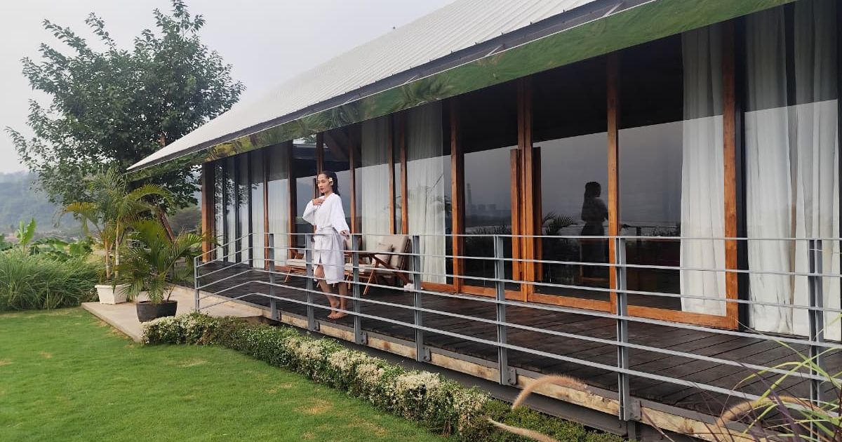 D'Ros Villa Pelabuhan Ratu, Hidden Gem Cantik dan Cerita Menyentuh Di Baliknya