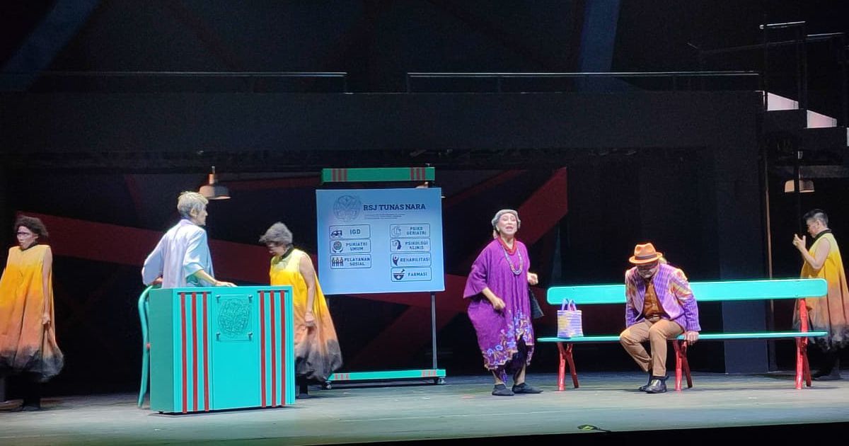 Review Pertunjukan Teater Koma: Rumah Sakit Jiwa Masih Relevan Setelah 35 Tahun, Sarat Kritik Sosial dan Kemanusiaan