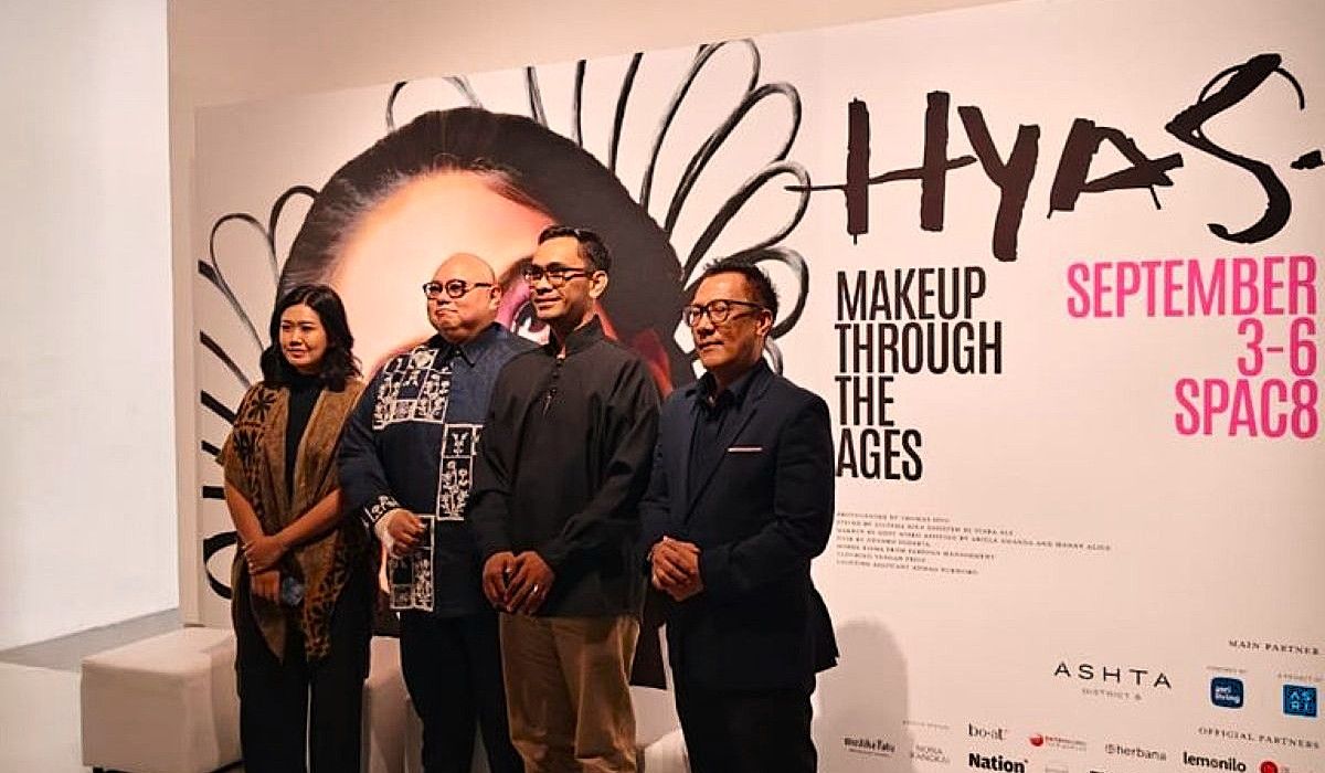 Dari Bedak Era Kolonial hingga Beauty Modern, HYAS Ungkap Evolusi Kecantikan Indonesia
