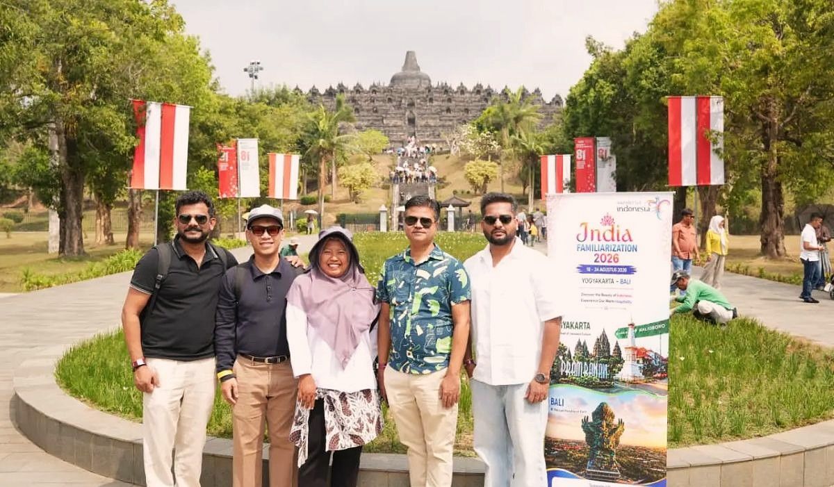 Yogyakarta dan Lombok Jadi Alternatif Wisatawan India