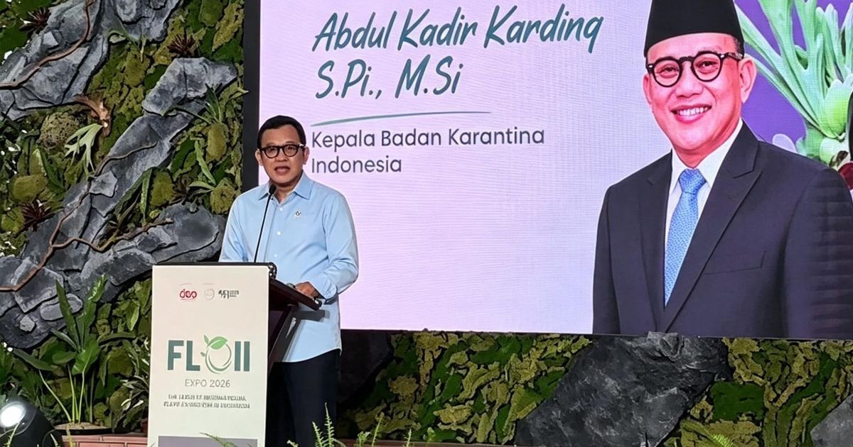 FLOII Expo 2026 Resmi Dibuka, Saatnya Berburu Tanaman Hias dan Aktivitas Seru di ICE BSD