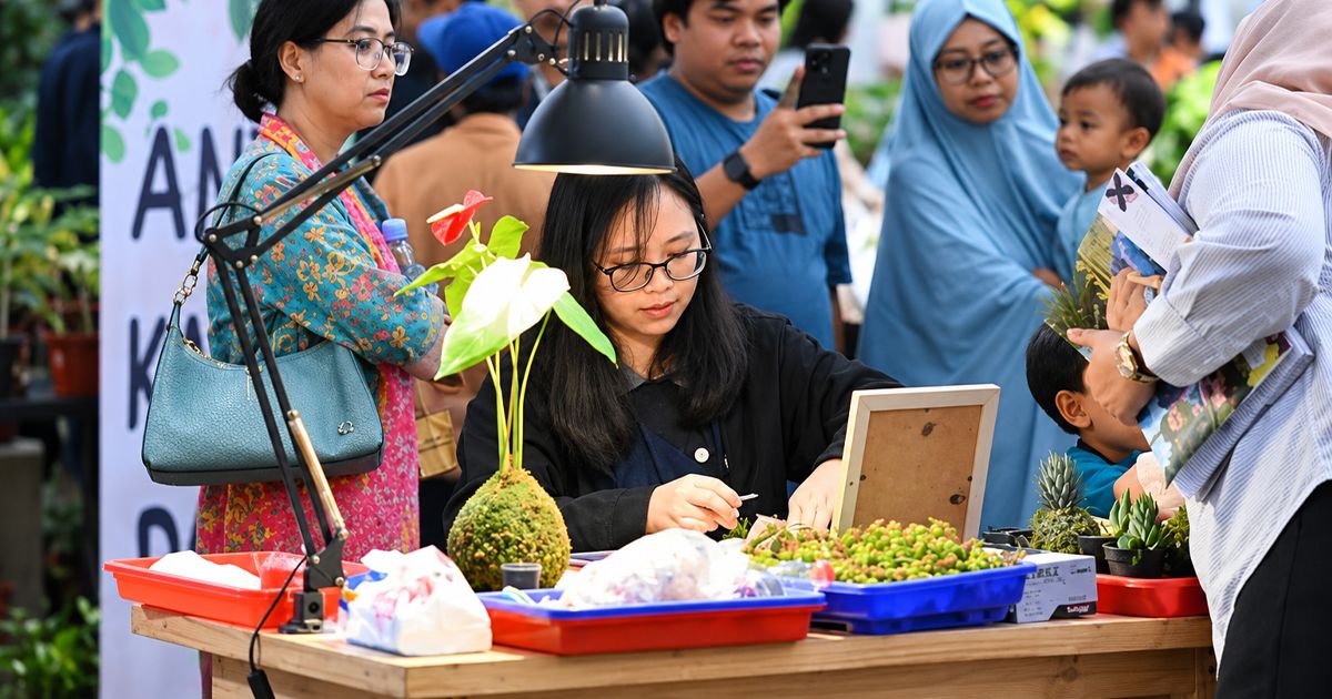 FLOII Expo 2026 Hari Ketiga Makin Ramai, Tanaman Hias hingga Kontes Jadi Magnet Pengunjung