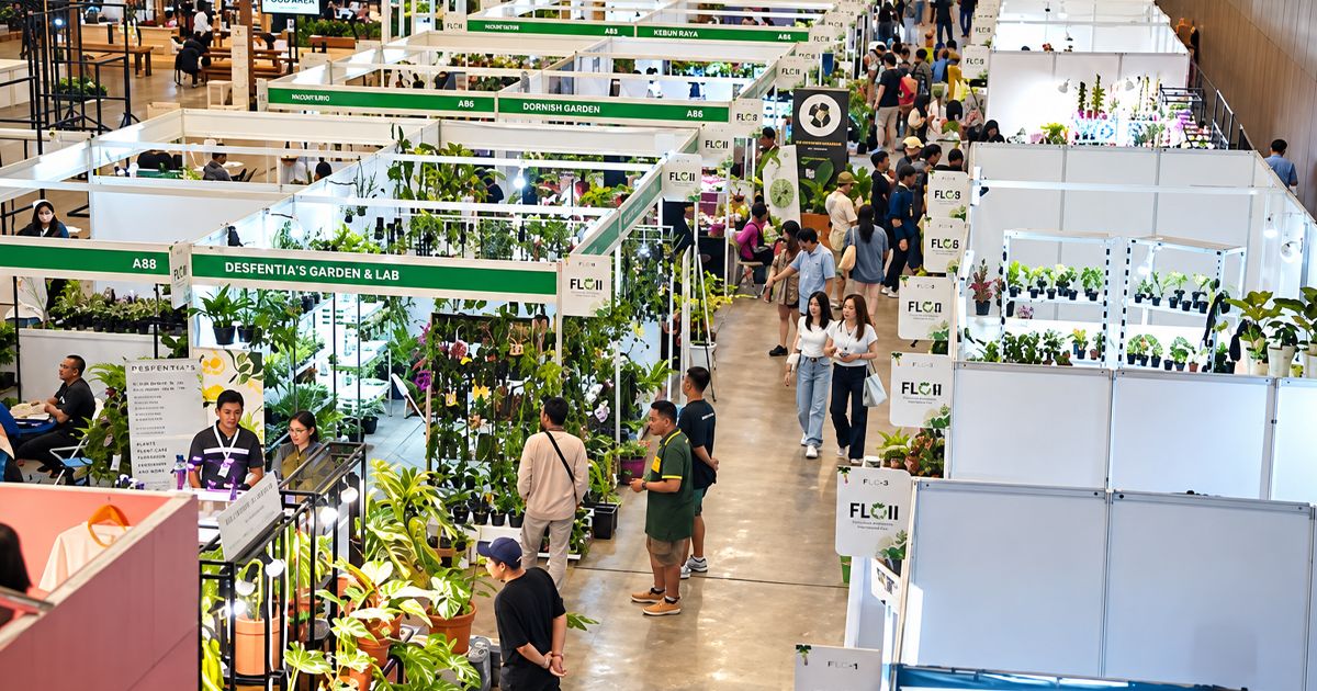 FLOII Expo 2026: Ribuan Tanaman & Bunga Cantik Segera Hadir di ICE BSD