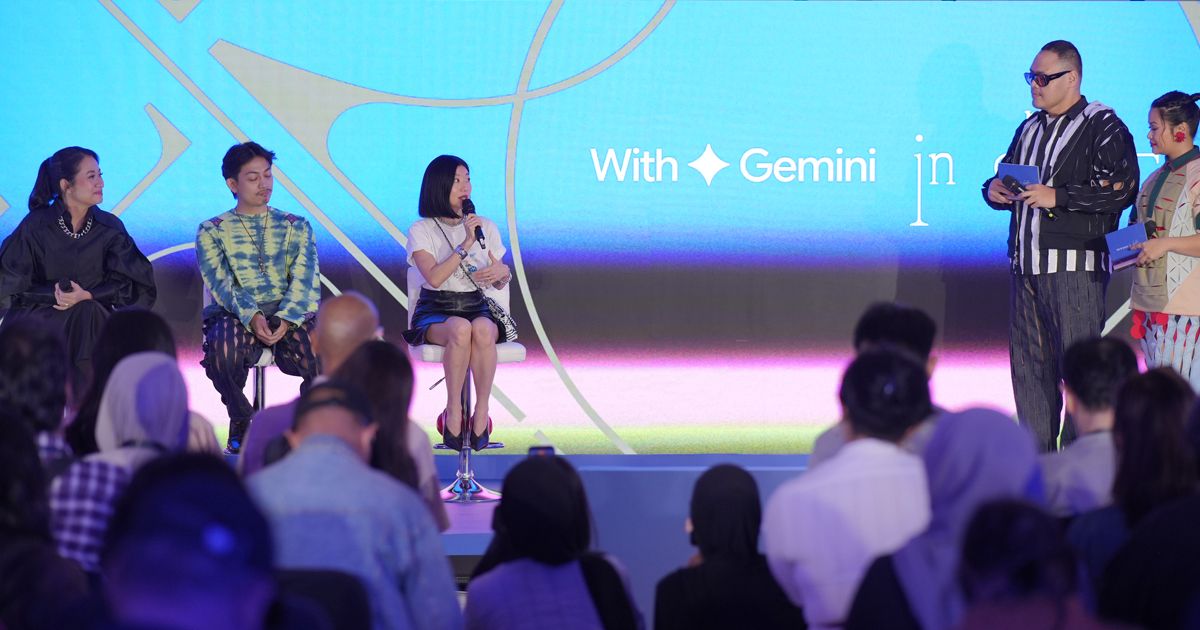 Google Gemini Masuk ke Dunia Fashion, Bantu Fashion Kreator Indonesia Kembangkan Ide Tanpa Batas