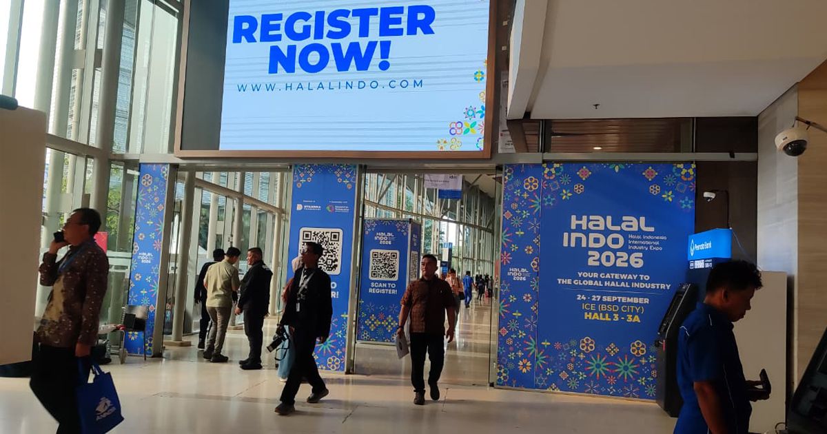 Halal Indonesia International Industry Expo 2026 Diserbu Pengunjung, Ada Baju Anak 3 Rp100 Ribu hingga Tas 3 Rp200 Ribu