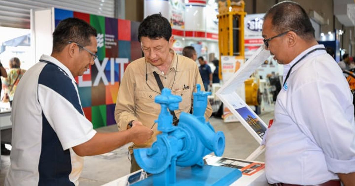 IEE Series – Engineering Week 2026 Hadirkan 1.694 Perusahaan dari 34 Negara, Nazib Bahas Tata Kelola Air Yang Buruk