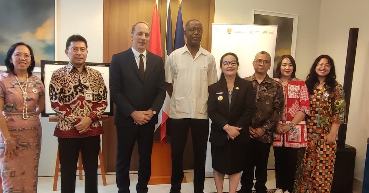 Residensi Rimbaud Diluncurkan, Prancis-Indonesia Buka Babak Baru Kerjasama Sastra di Kota Semarang