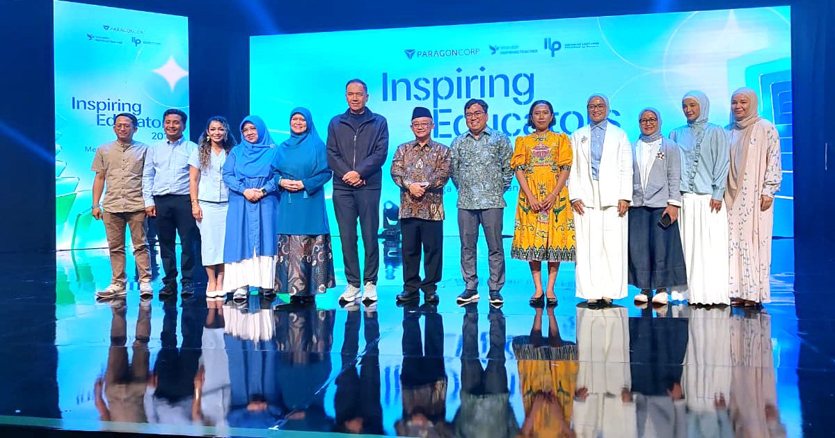 Wardah Inspiring Teacher 2026 Hadirkan Menteri Pendidikan hingga Guru Inspiratif Indonesia