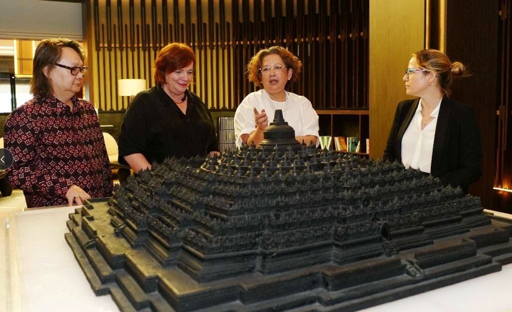 Prancis dan Indonesia Kolaborasi Kembangkan Museum Borobudur, Apa Saja yang Dibenahi?
