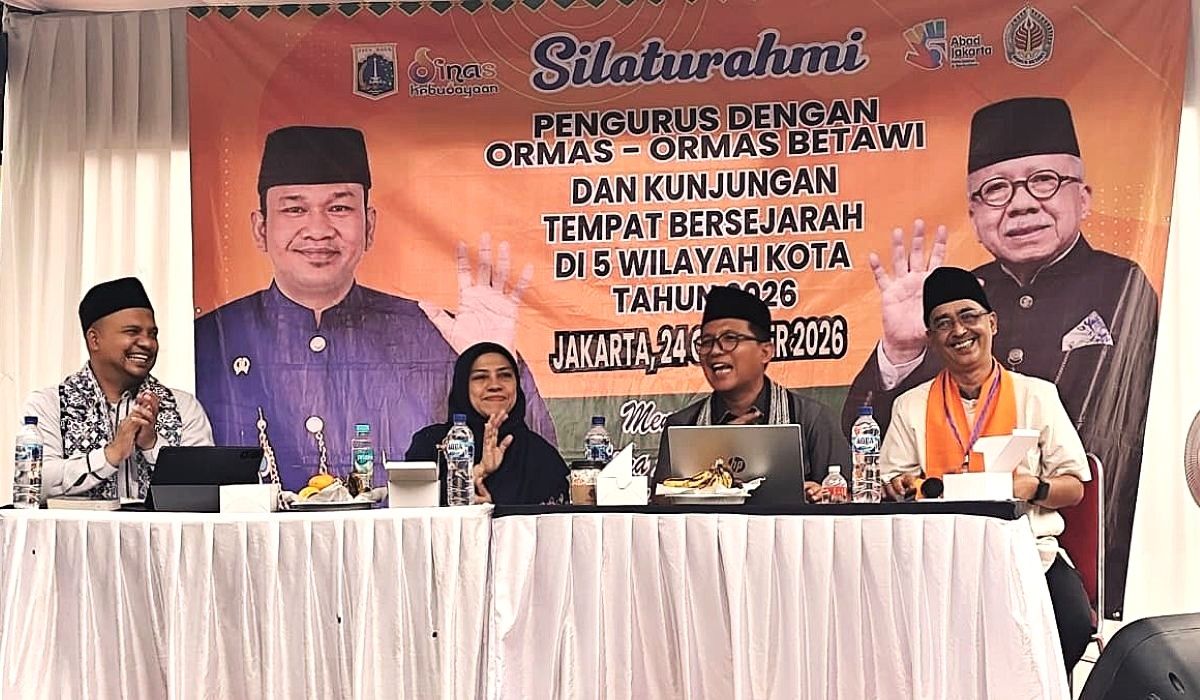 Bamus Betawi Kunjungi Museum MH Thamrin, Rawat Sejarah dan Teladani Perjuangan Tokoh Betawi