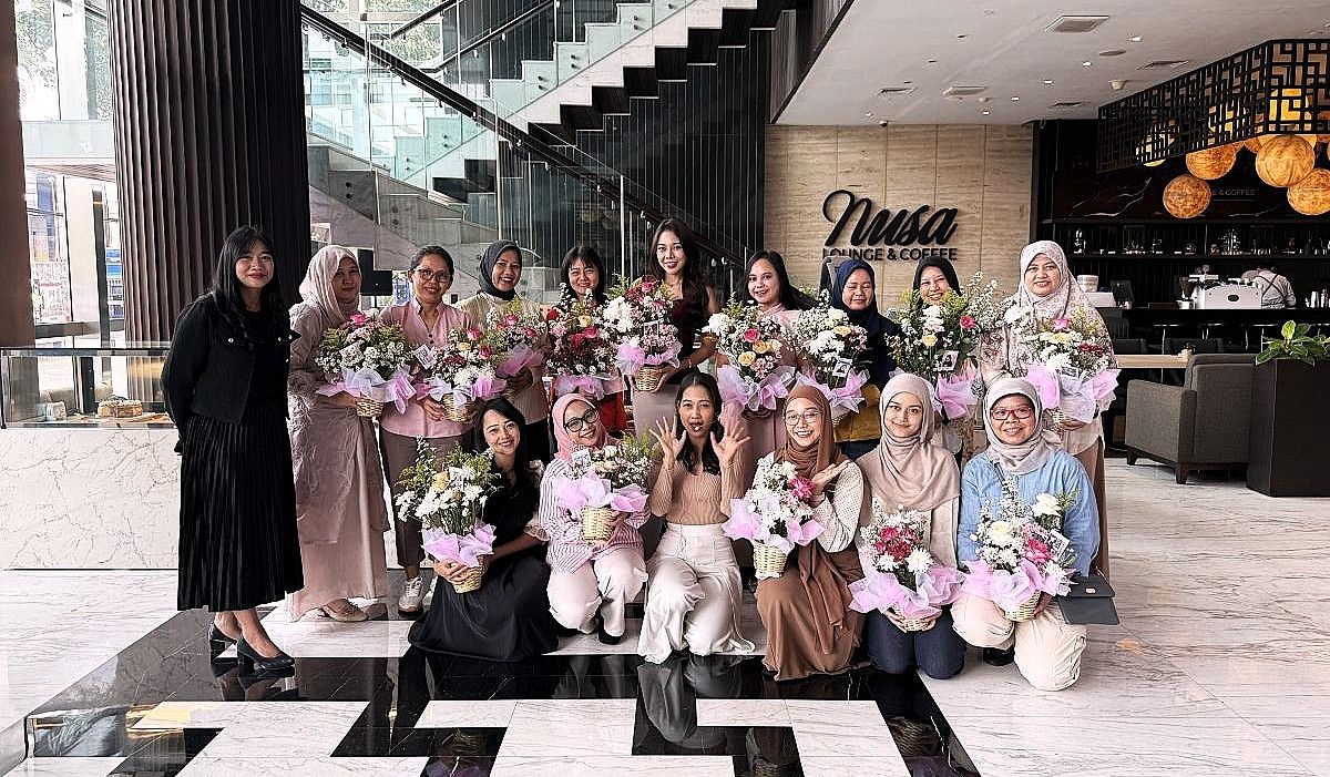 Bloom Your Own Story, Ruang Cerita Aston Priority Simatupang Ajak Peserta Merangkai Kisah Diri Lewat Bunga